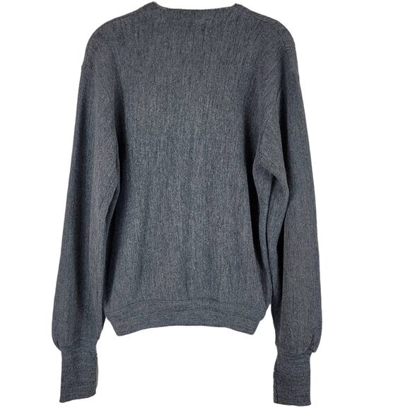 Vintage Jefflinks Lord Jeff 100% Dupont Orlon Men's Cardigan Sweater M - Picture 2 of 4